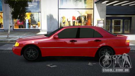 Mercedes-Benz C220 NH para GTA 4