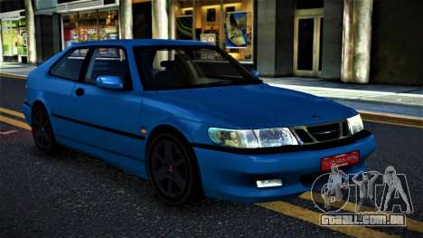 Saab 9-3 Turbo HK para GTA 4