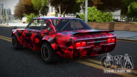 Nissan Skyline GT M-Tuned S5 para GTA 4