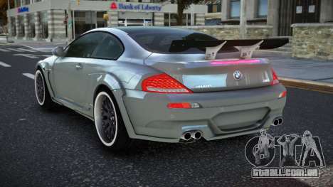 BMW M6 DT 08th para GTA 4