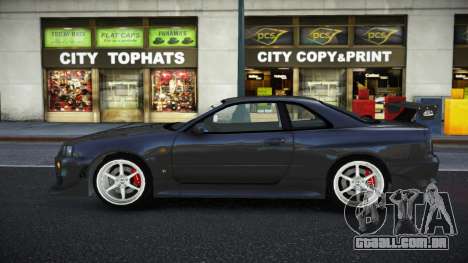 Nissan Skyline R34 GT-R 99th para GTA 4