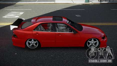 Lexus IS300 BRH para GTA 4