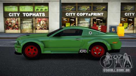 Ford Mustang HKS para GTA 4