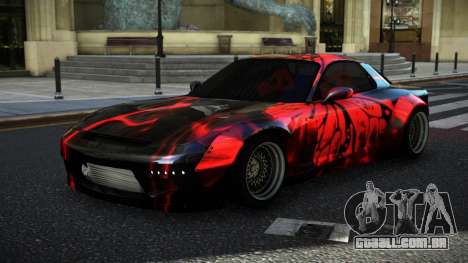 Mazda RX7 JR-X S3 para GTA 4