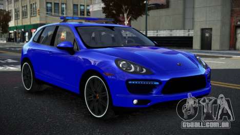 Porsche Cayenne V-Spec para GTA 4