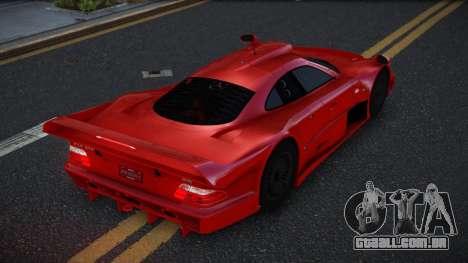 Mercedes-Benz CLK R-Tuned para GTA 4