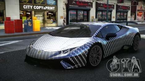 Lamborghini Huracan PXV S11 para GTA 4