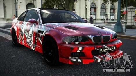 BMW M3 E46 BBR S2 para GTA 4