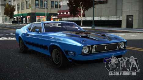 Ford Mustang Mach 73th para GTA 4