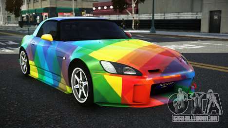 Honda S2000 BK-R S4 para GTA 4