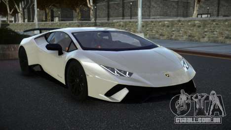 Lamborghini Huracan DSR para GTA 4