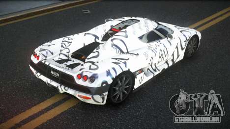 Koenigsegg CCX F-Sport S12 para GTA 4