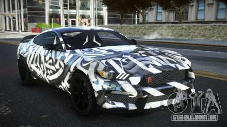 Shelby GT350 V-Style S2 para GTA 4