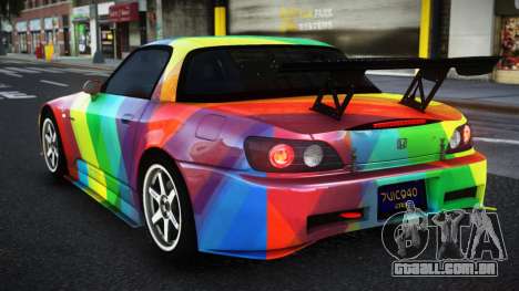 Honda S2000 BK-R S4 para GTA 4