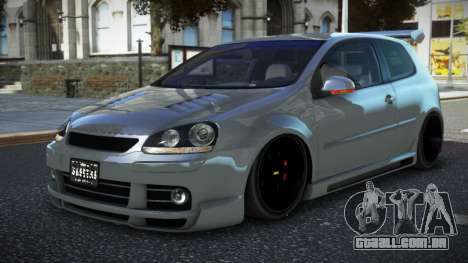 Volkswagen Golf RHG para GTA 4