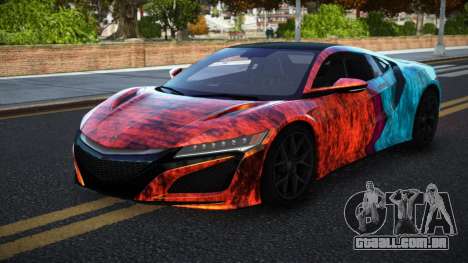 Acura NSX CD S2 para GTA 4