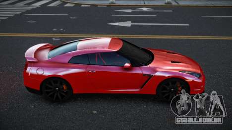 Nissan GT-R 12th para GTA 4