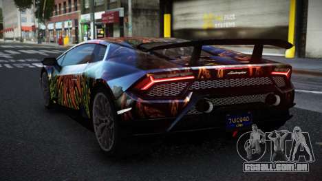 Lamborghini Huracan PXV S1 para GTA 4