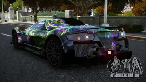 Gumpert Apollo CD S11 para GTA 4