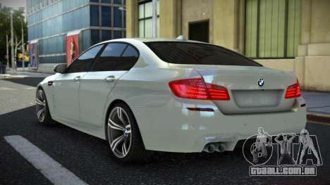 BMW M5 EC 12th para GTA 4