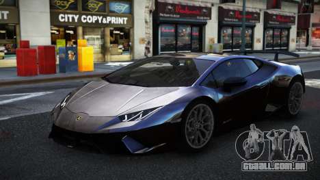 Lamborghini Huracan PXV para GTA 4