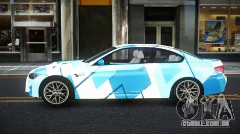 BMW M3 E92 HRT S14 para GTA 4