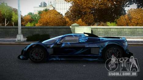 Gumpert Apollo CD S12 para GTA 4