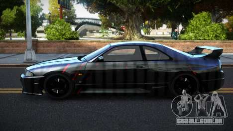 Nissan Skyline R33 VR-Z S6 para GTA 4