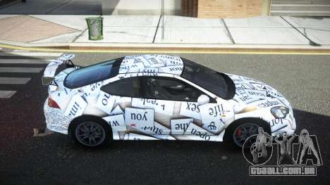 Honda Integra BDR S1 para GTA 4