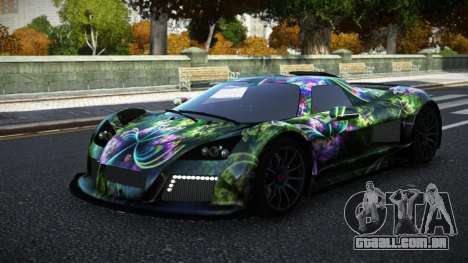 Gumpert Apollo CD S11 para GTA 4