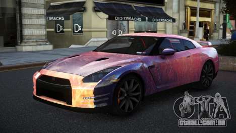 Nissan GT-R PSC S5 para GTA 4