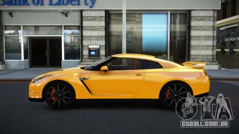 Nissan GT-R PSC para GTA 4