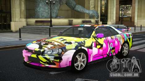 Nissan Skyline R34 GT-R NF-E S14 para GTA 4