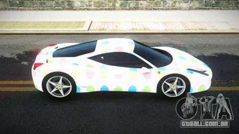 Ferrari 458 KR-I S9 para GTA 4