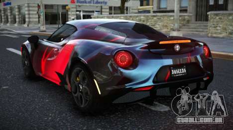 Alfa Romeo 4C BD-R S1 para GTA 4