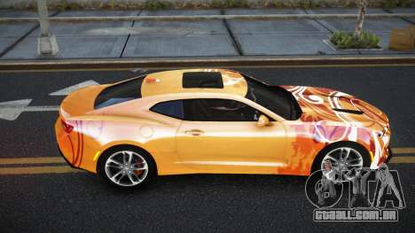 Chevrolet Camaro SS 17th S13 para GTA 4