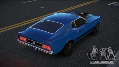 Ford Mustang Mach 73th para GTA 4