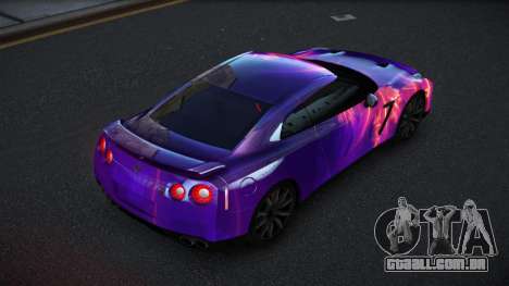 Nissan GT-R PSC S3 para GTA 4