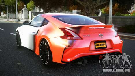 Nissan 370Z DK Nismo S10 para GTA 4