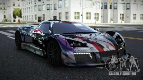 Gumpert Apollo CD S5 para GTA 4