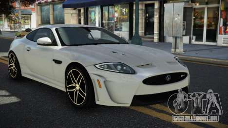 Jaguar XKR-S KD para GTA 4