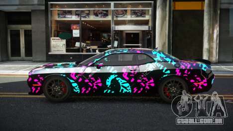 Dodge Challenger SRT GVB S13 para GTA 4