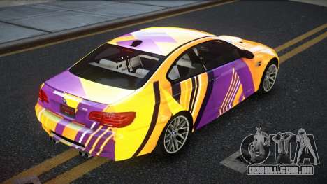 BMW M3 E92 HRT S11 para GTA 4