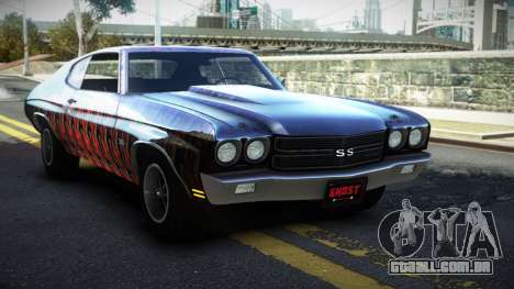 Chevrolet Chevelle 454 GE-B S5 para GTA 4