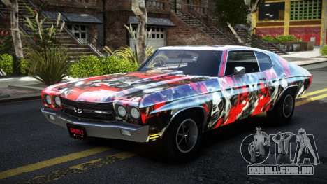 Chevrolet Chevelle 454 GE-B S11 para GTA 4