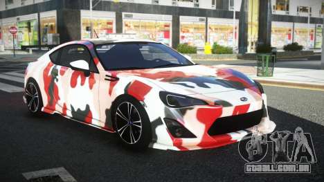 Subaru BRZ D-Style S14 para GTA 4