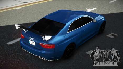 Audi S5 TS-F para GTA 4