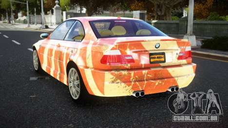 BMW M3 E46 TH-R S9 para GTA 4