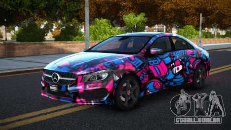 Mercedes-Benz CLA FTR S10 para GTA 4