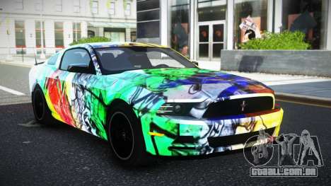 Ford Mustang BSR S14 para GTA 4